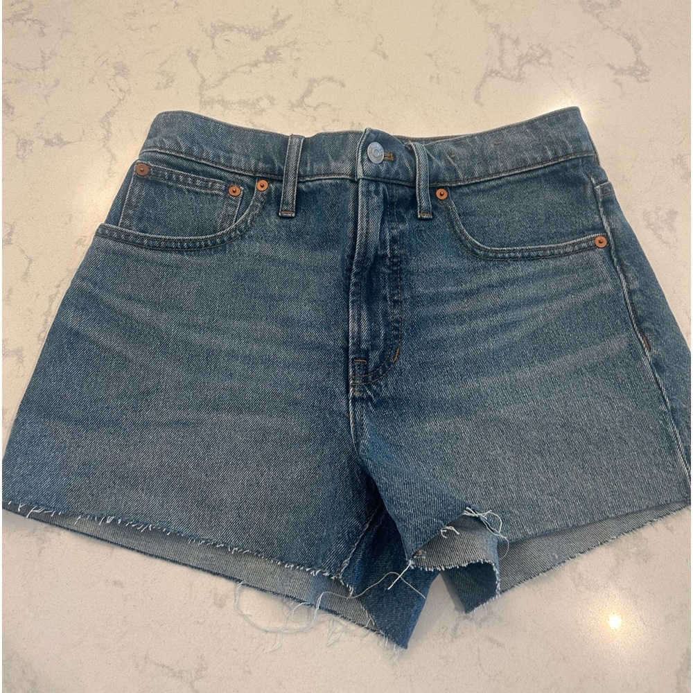 The “perfect Jean short” from madewell